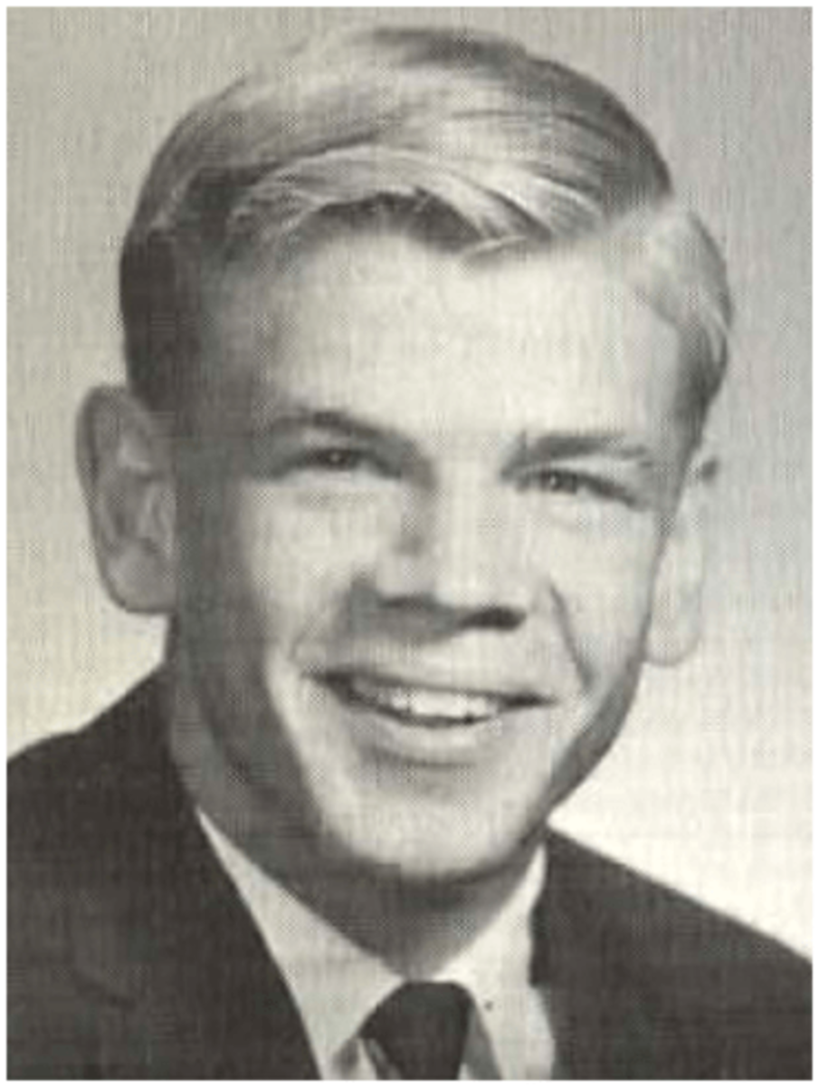  Rainer Trappe, 1965 Bonita High School Yearbook photo