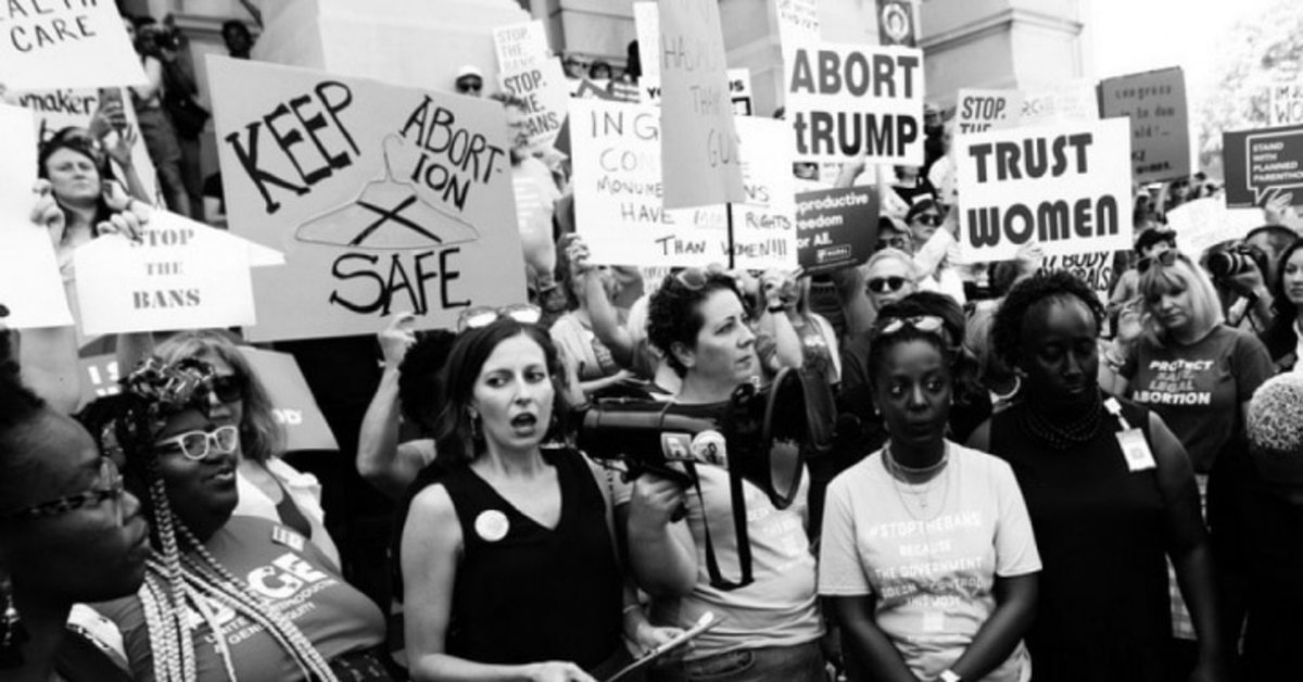 2020 has the chance to be a historic year for international reproductive health rights. (Photo: Tami Chappell/AFP/Getty Images)