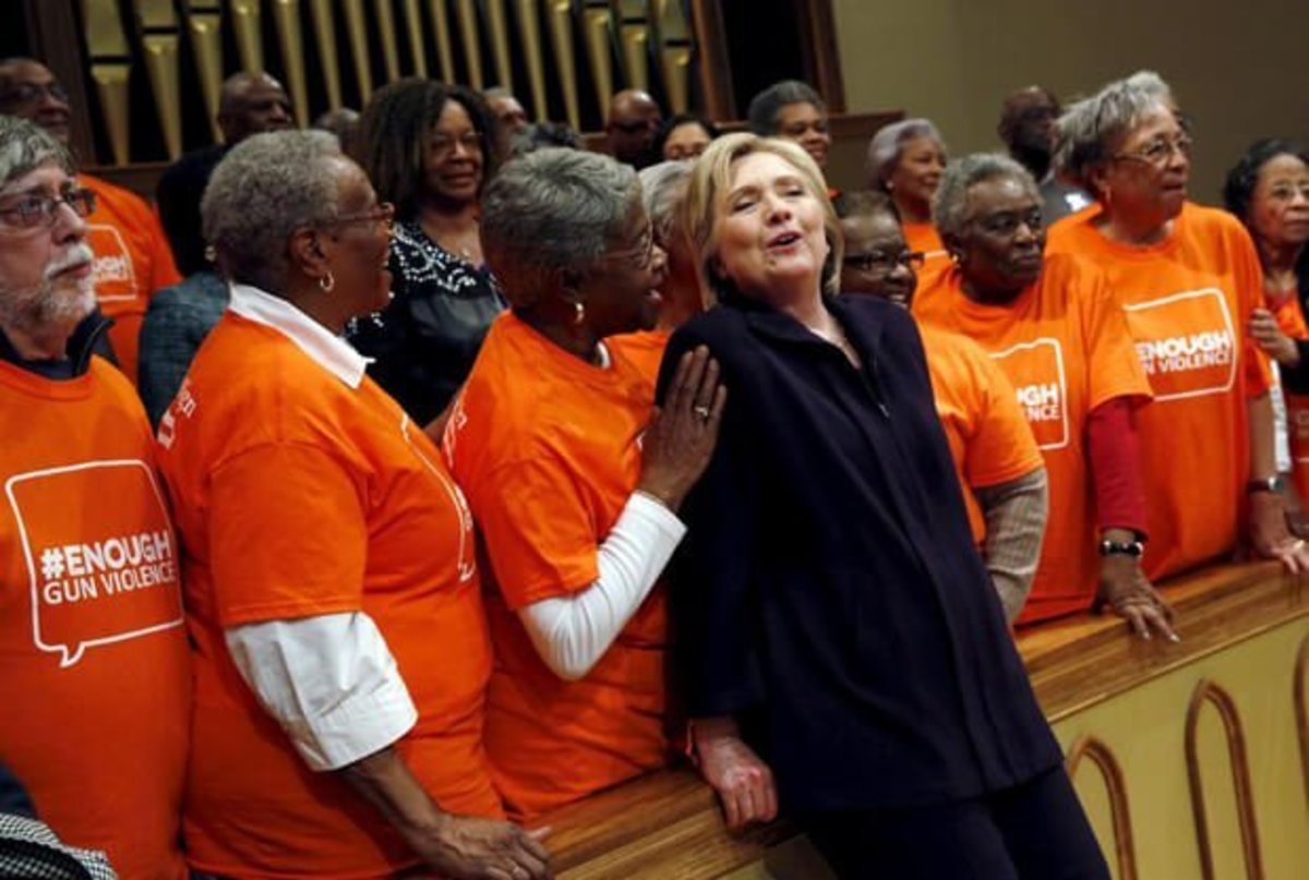 Why Blacks Support Hillary