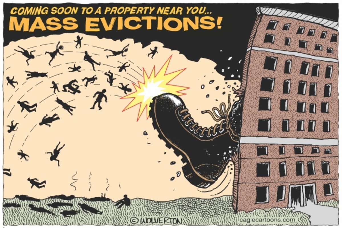 Rent Relief and Eviction Moratoriums Fall Short