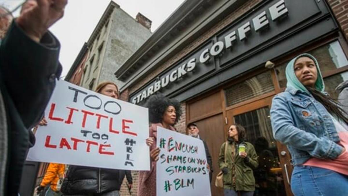 Starbucks Racial Equity Test