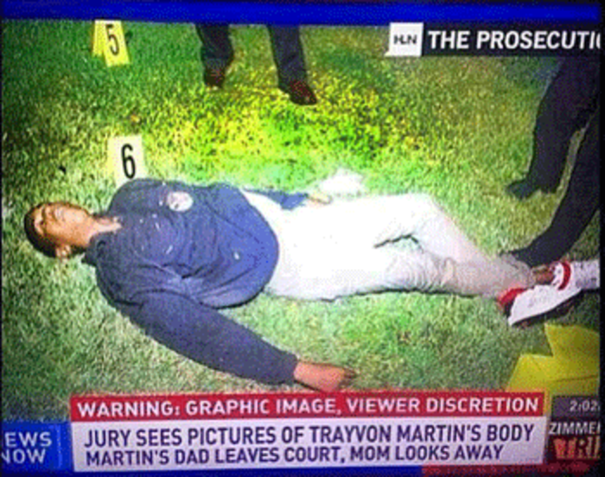 trayvon dead