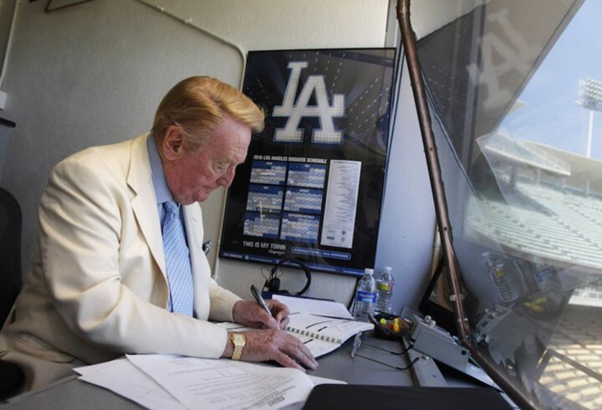 Vin Scully Retires