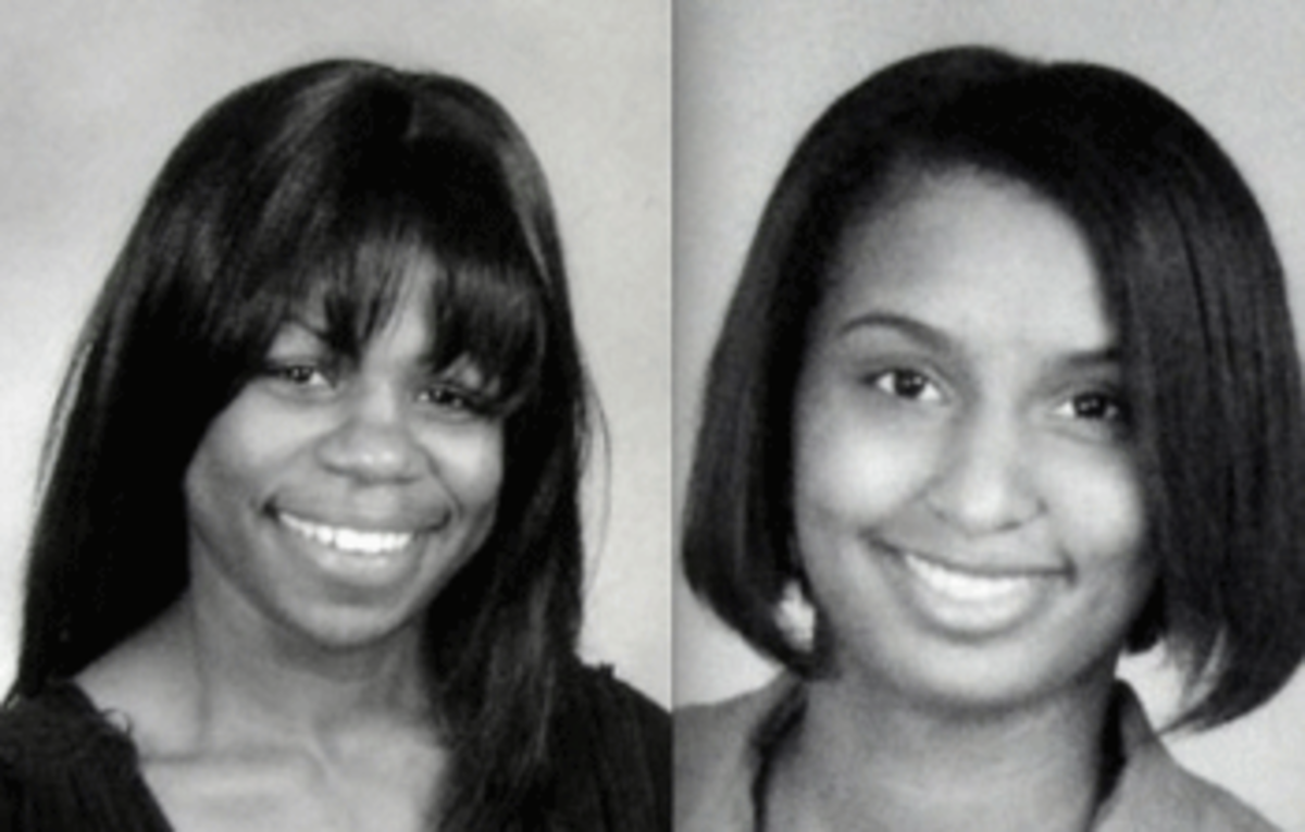 Chanequa Campbell, left, Brittany Smith, right (Photo: Newsone)