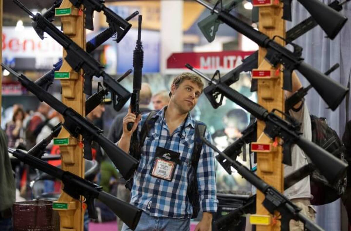 A Foolproof Solution to Gun Violence in the US - LA Progressive