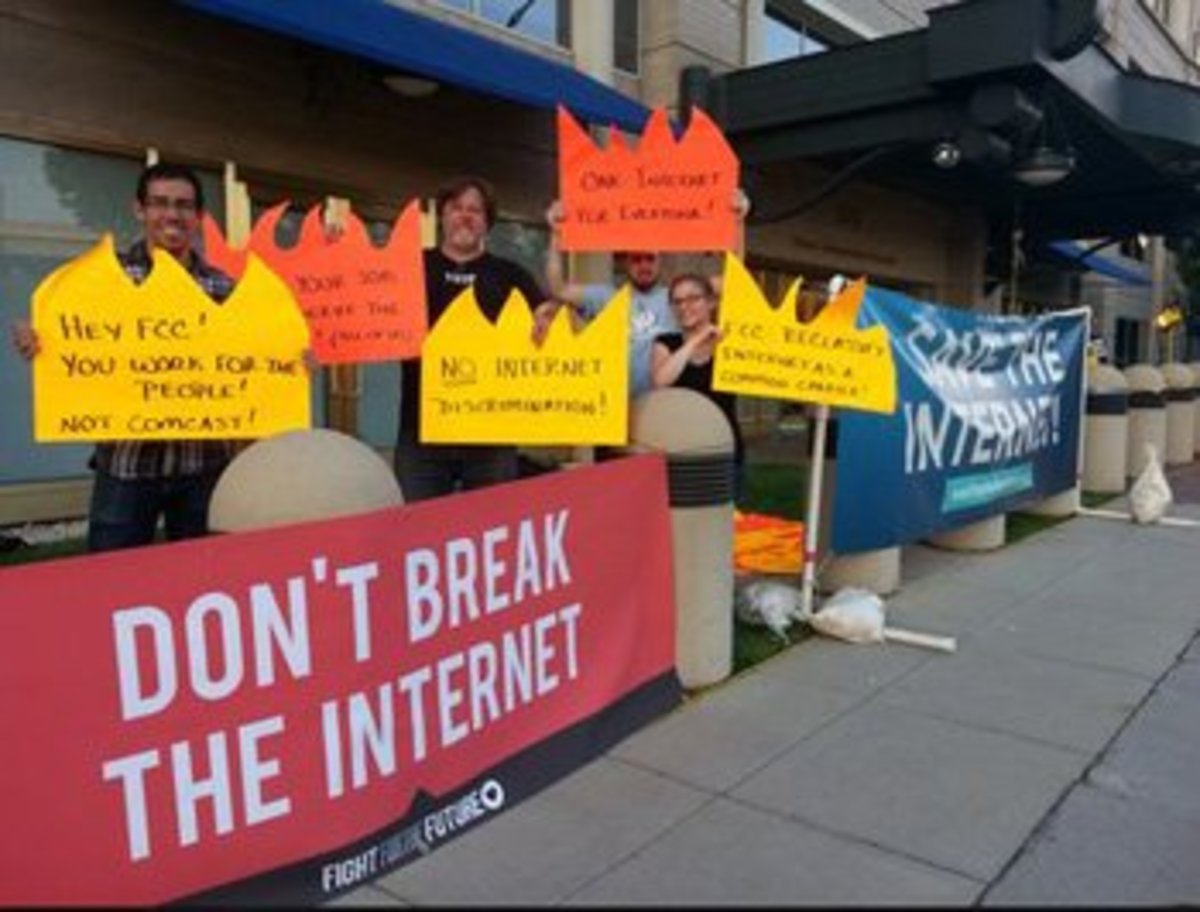 Campaign To Save The Internet