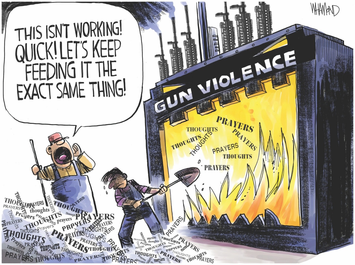 Gun Violence in the US Why Do We Cling to Our Guns? LA Progressive