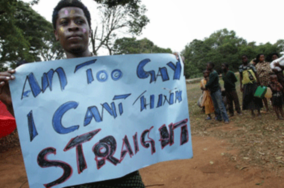 African Anti-Gay Laws