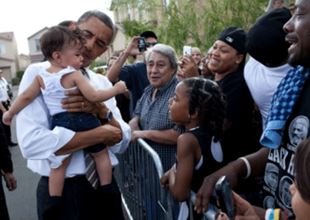 Photo: Pete Souza, Official White House photographer