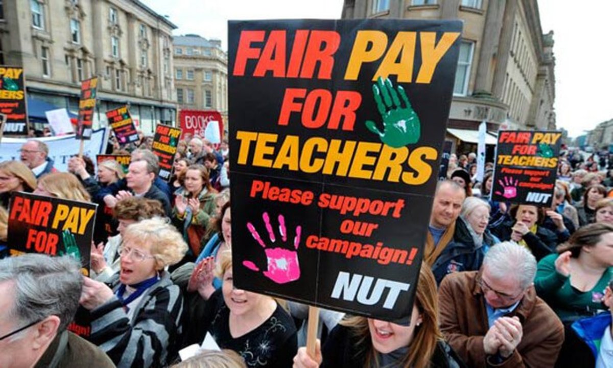 Paying Teachers More
