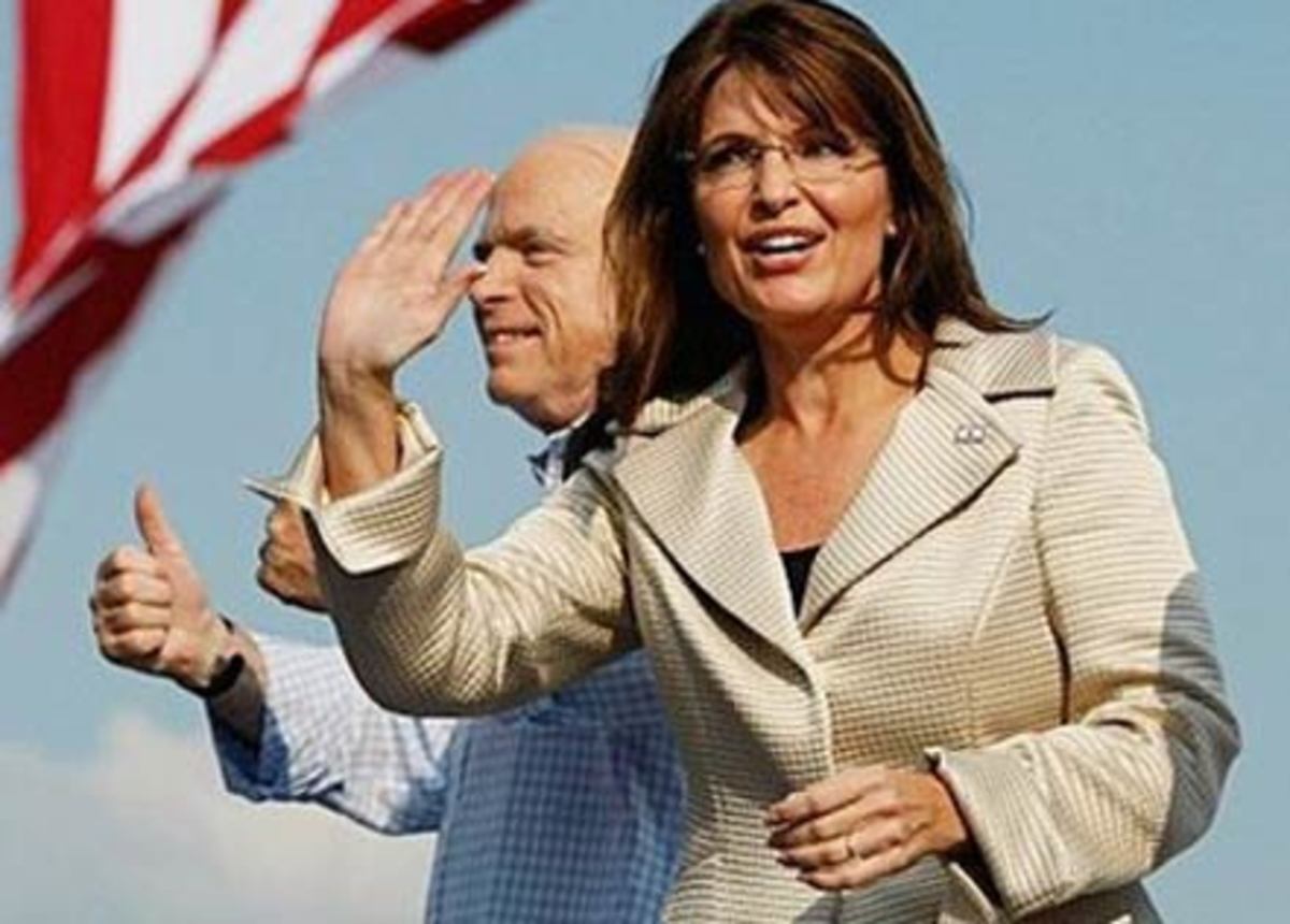 Sarah Palin and Me