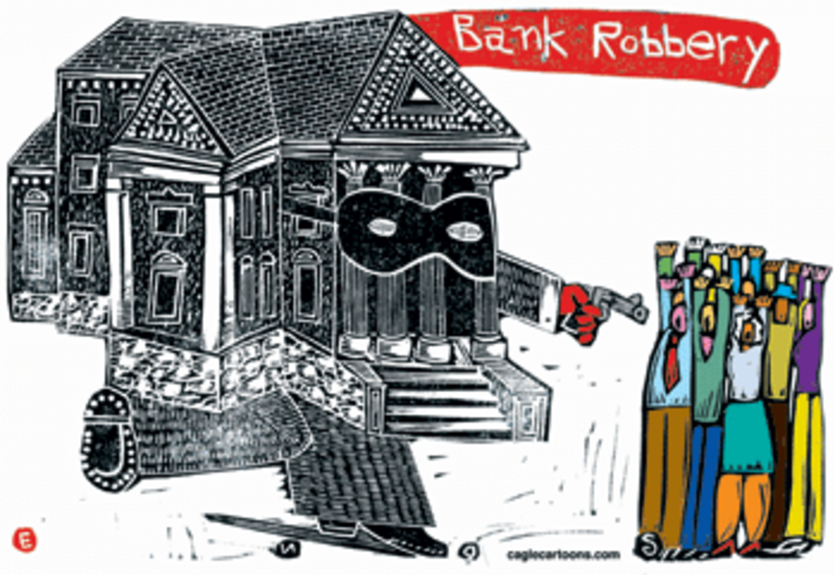 bank robbery
