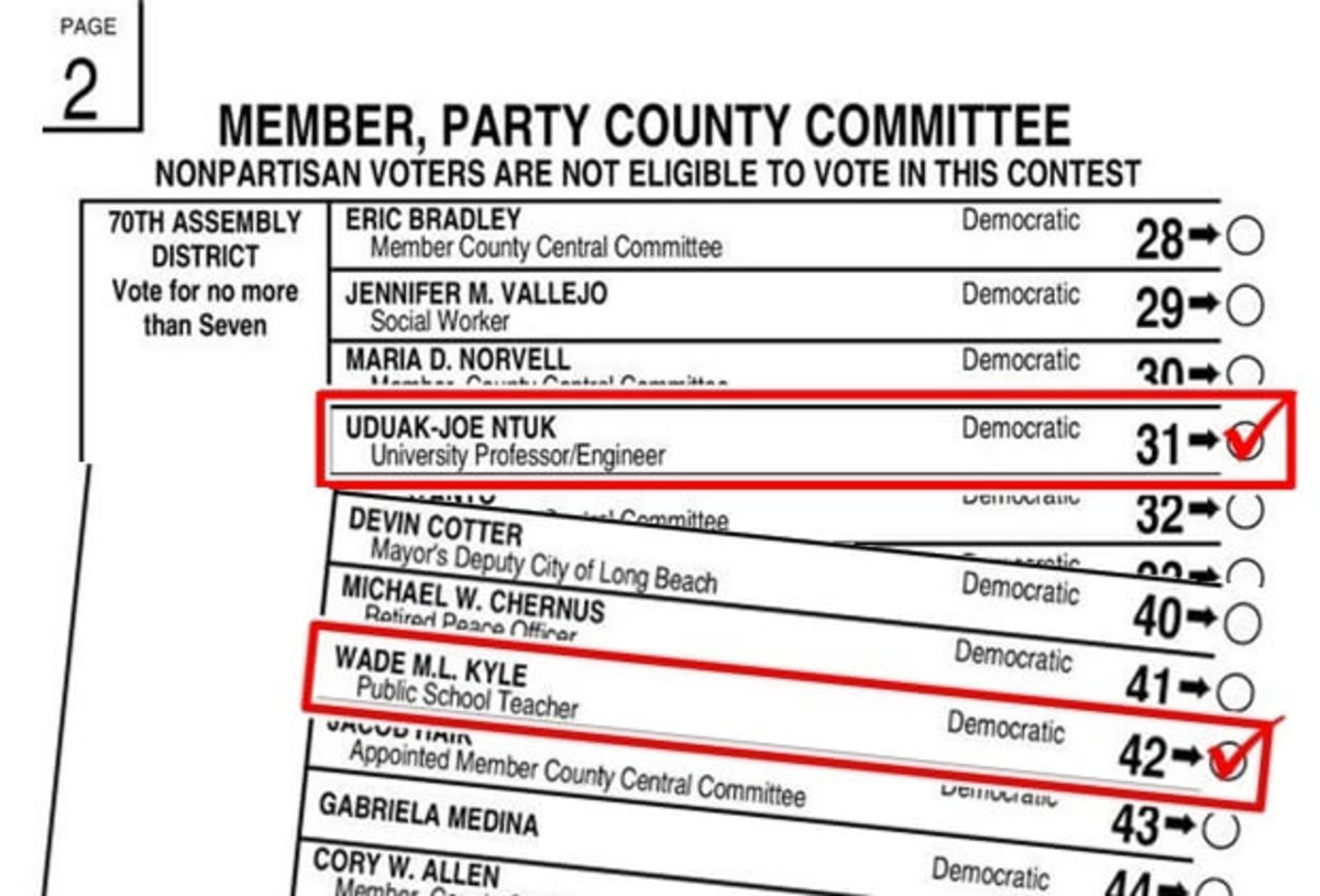 Progressive Voter Guide Primary 2016 LA Progressive