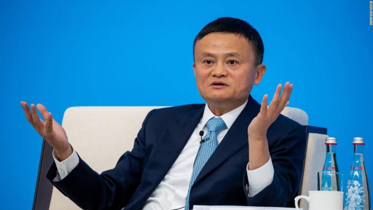 Alibaba Chairman Jack Ma