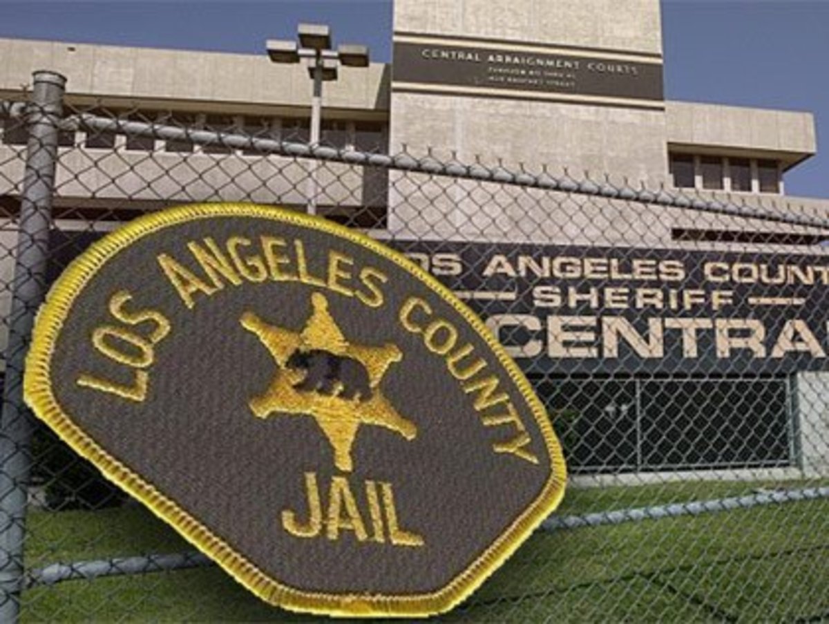 LA County Jail Tour LA Progressive
