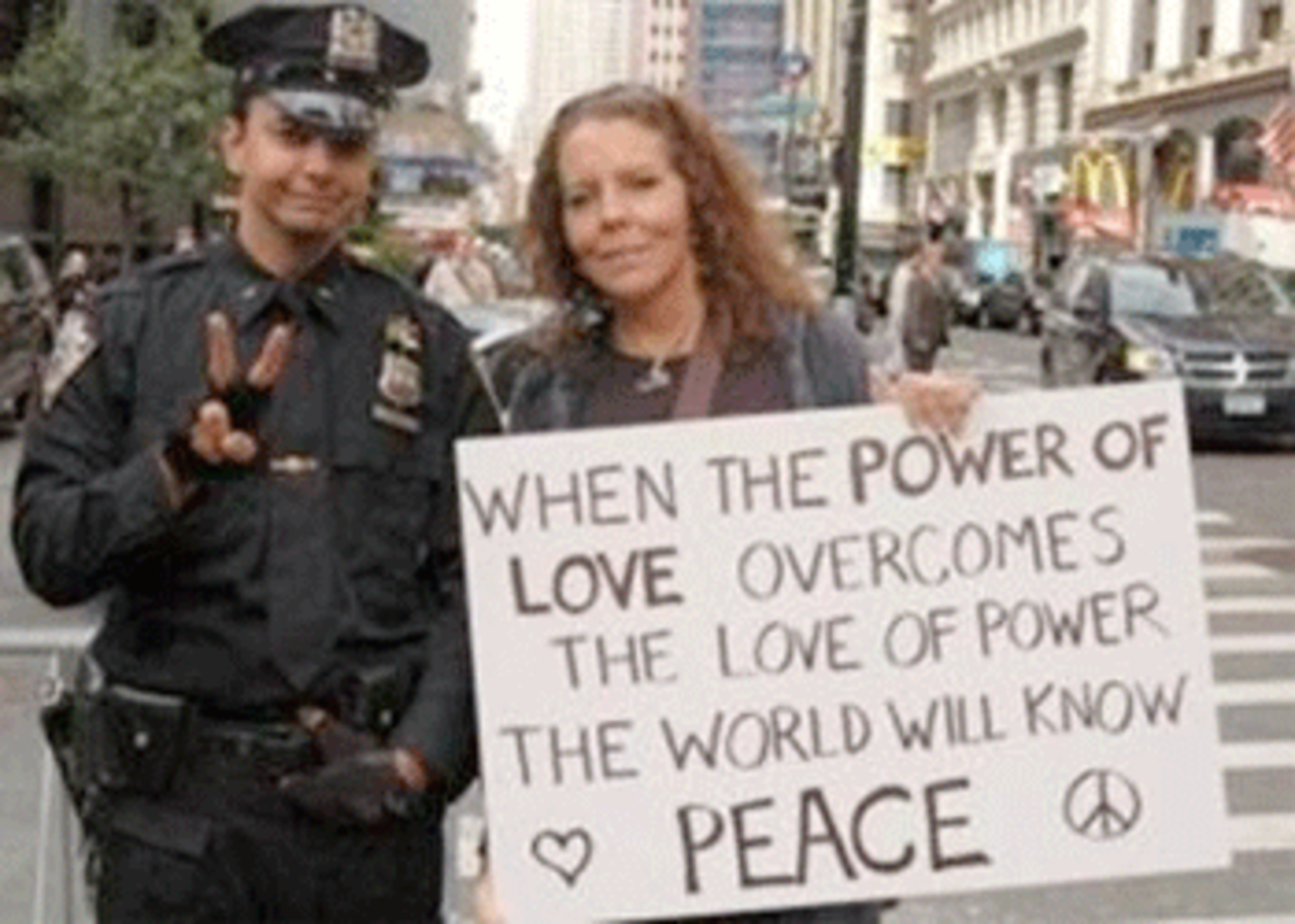 police peace