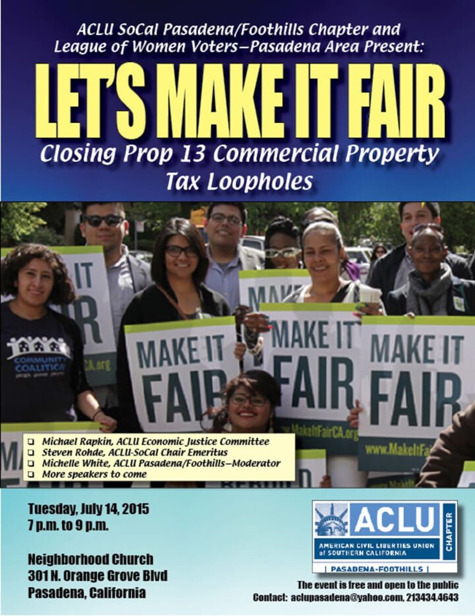 Prop 13 Revisions LA Progressive