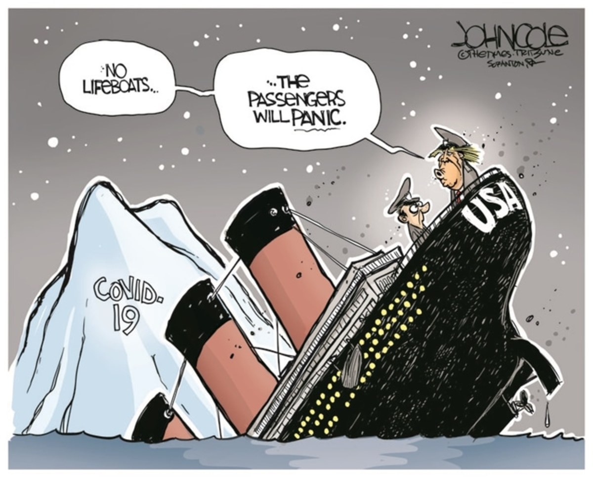 Trump-Titanic
