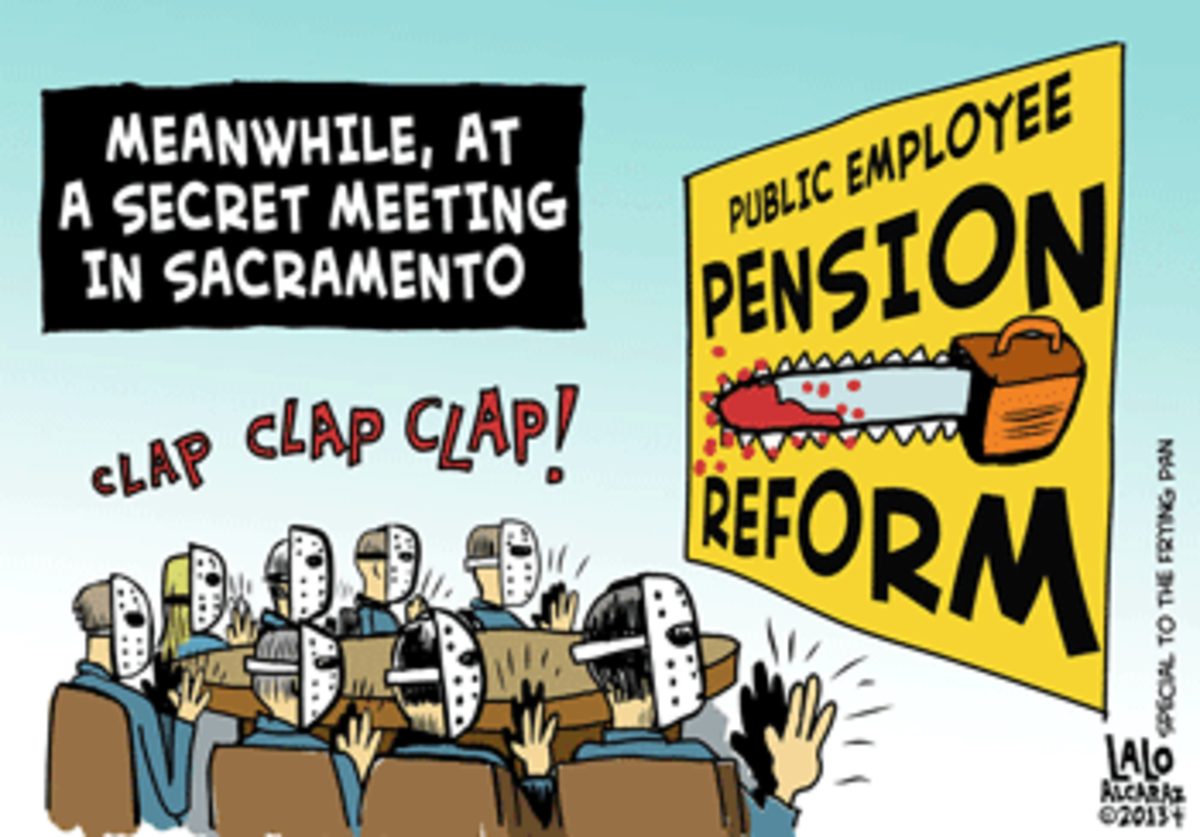 California Pension Reform