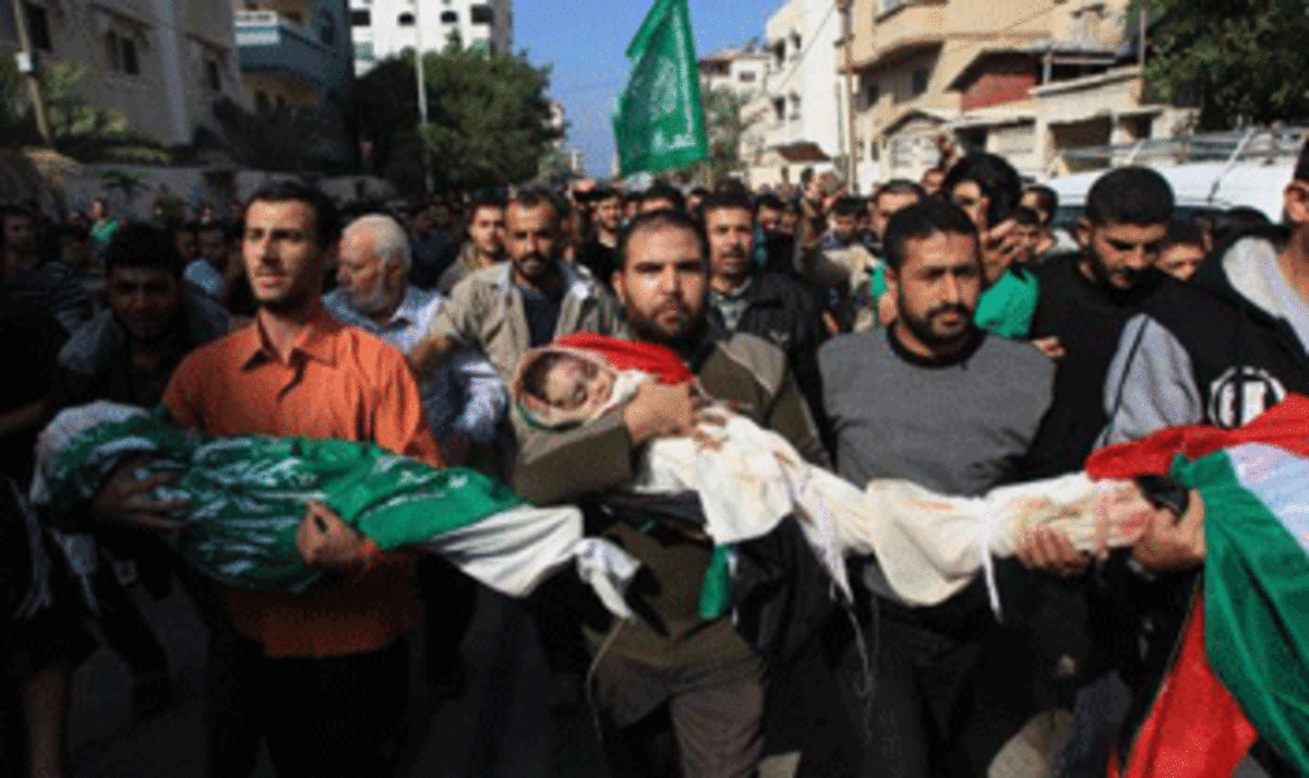 gaza funeral