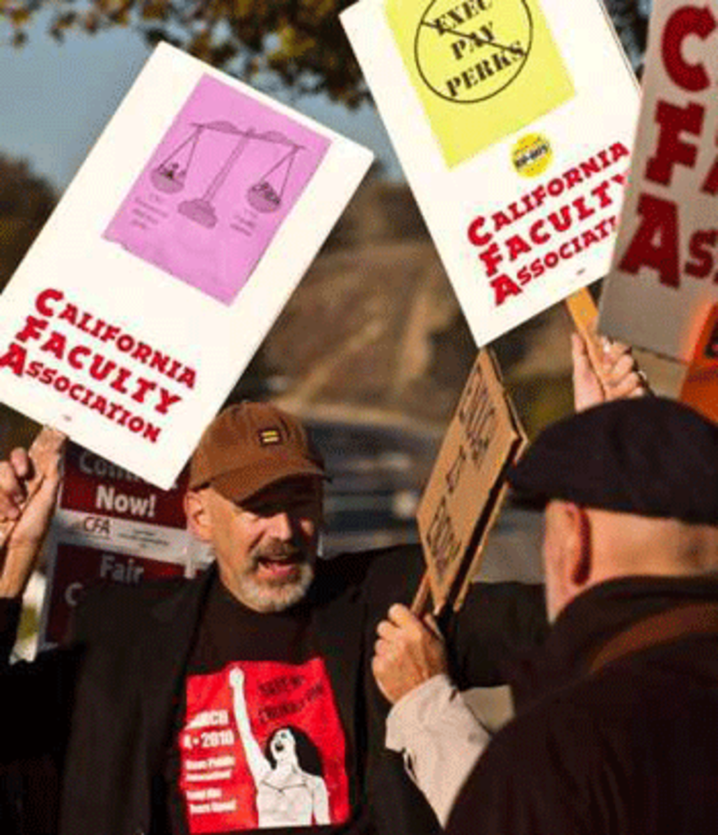 pomona faculty protests