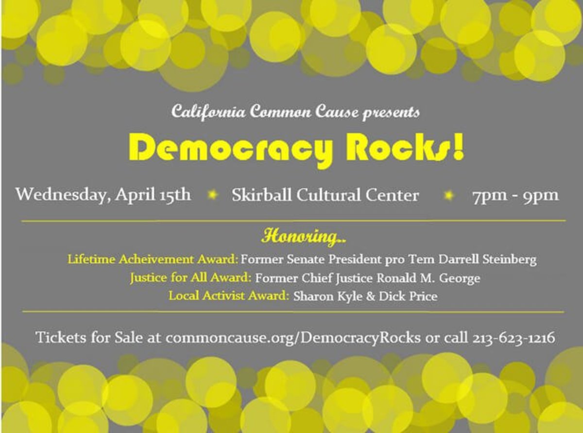 Common Cause Democracy Rocks