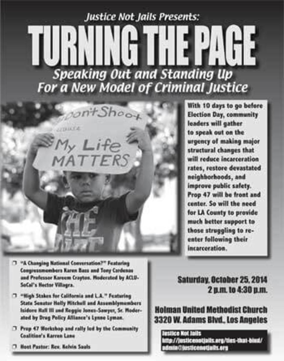 Criminal Justice Reform Rally