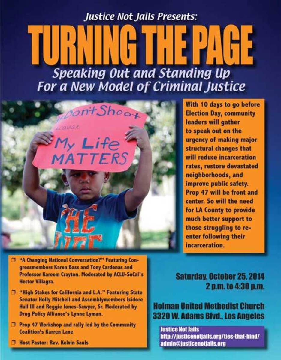 Criminal Justice Reform Rally