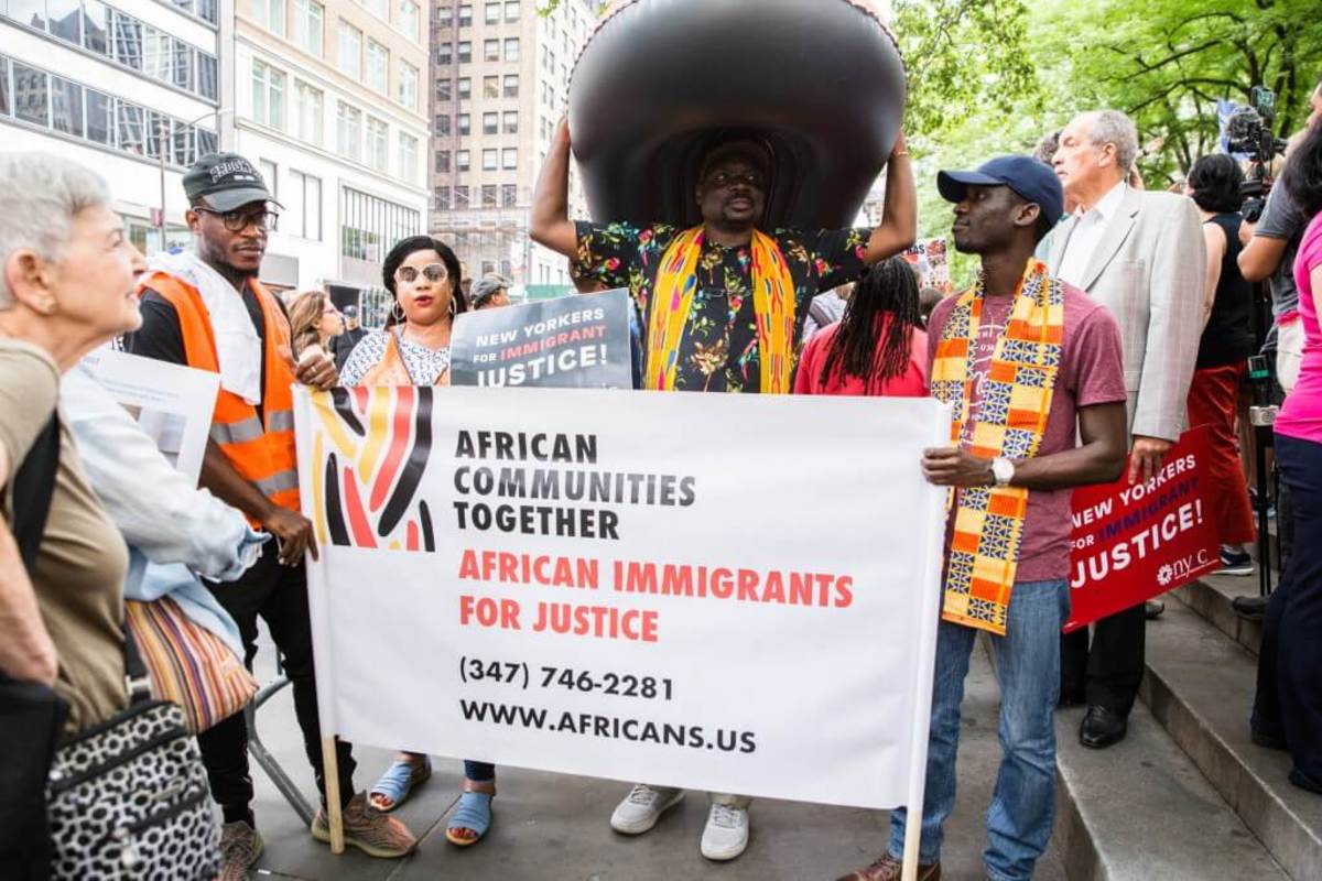 African Communities Together on World Refugee Day.
