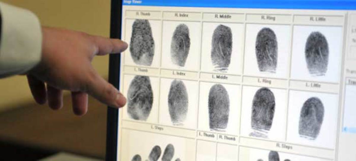 LAPD Fingerprint Backlog