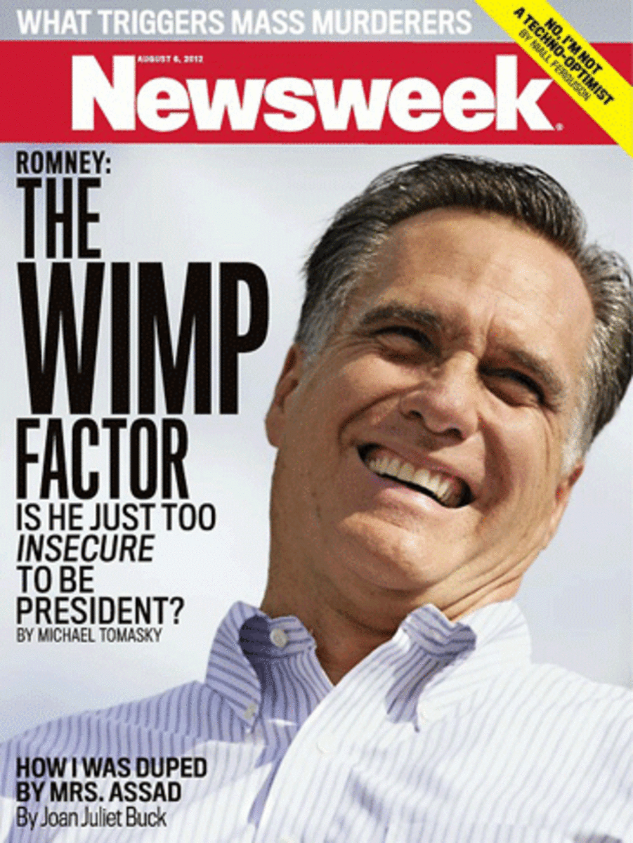 romney wimp