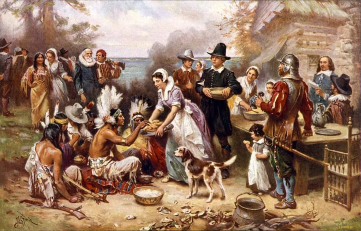 Thanksgiving Refugees