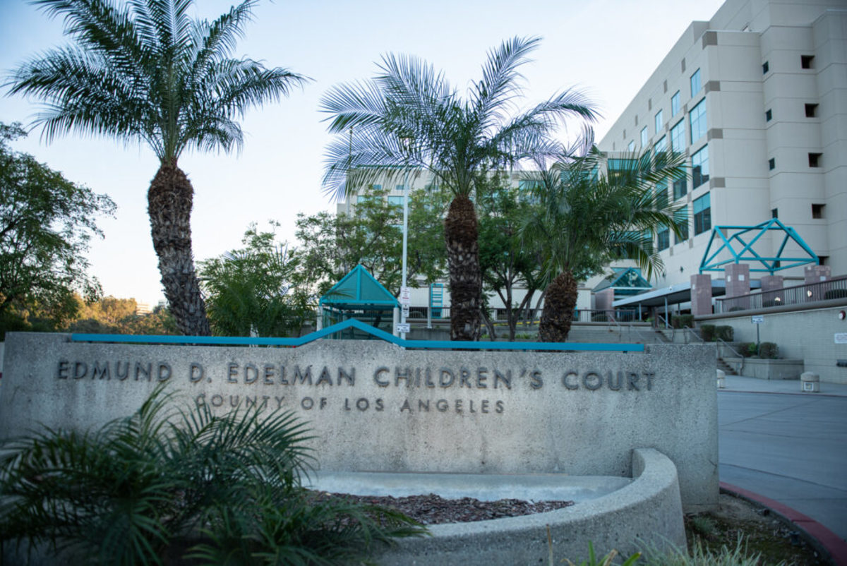 The Edmund D. Edelman Children’s Court in Monterey Park. Photo: Dominique Ross