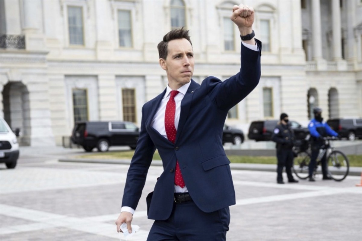 Josh Hawley: The Making of an Insurrectionist