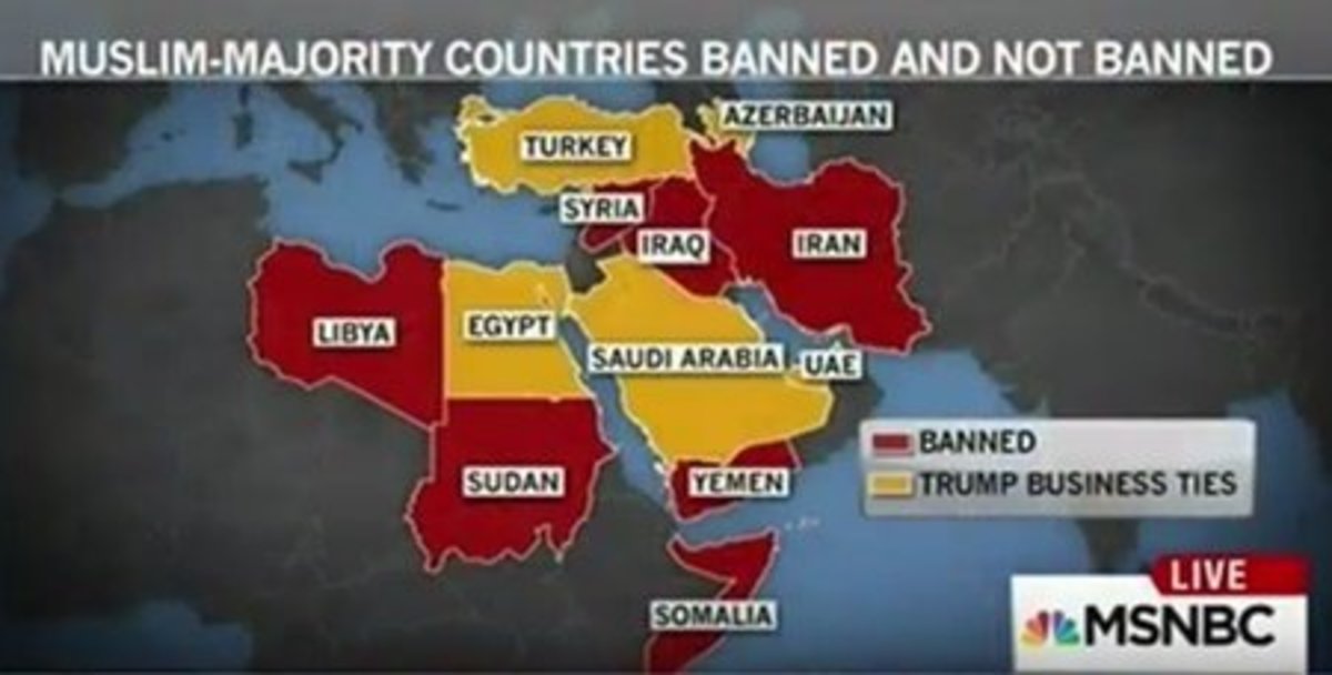 Trump Executive Order Banning Muslims Stopped
