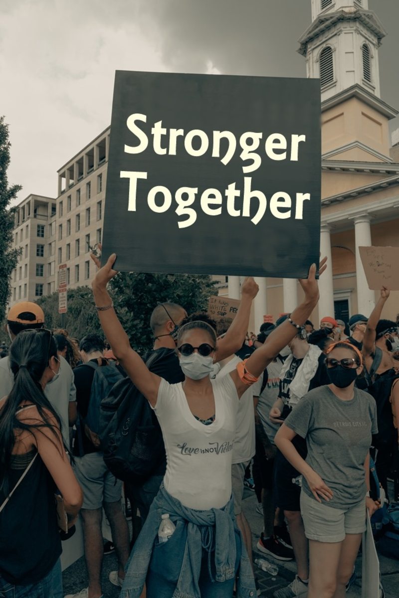 History Teaches - We are Stronger Together