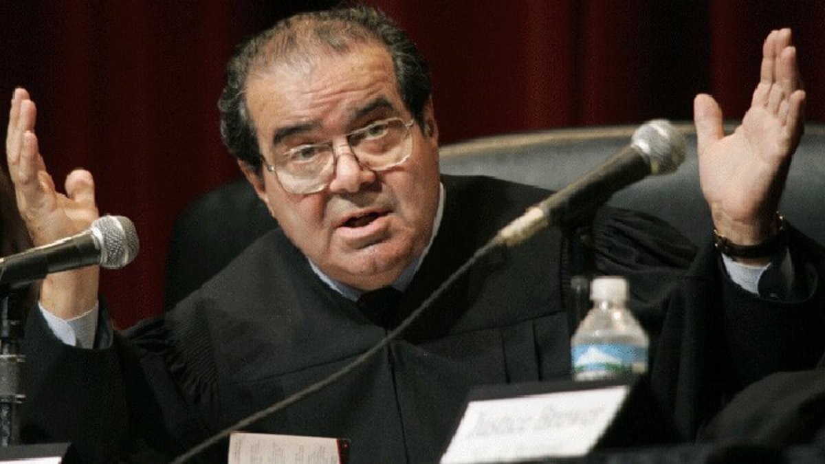Antonin Scalia Dead at 79—Sharon Kyle