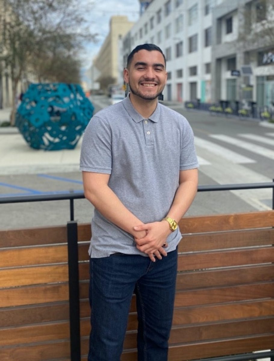 Ronaldo Villeda of the Anti-Recidivism Coalition participated in the Youth Justice Work Group this year. Photo courtesy of Villeda