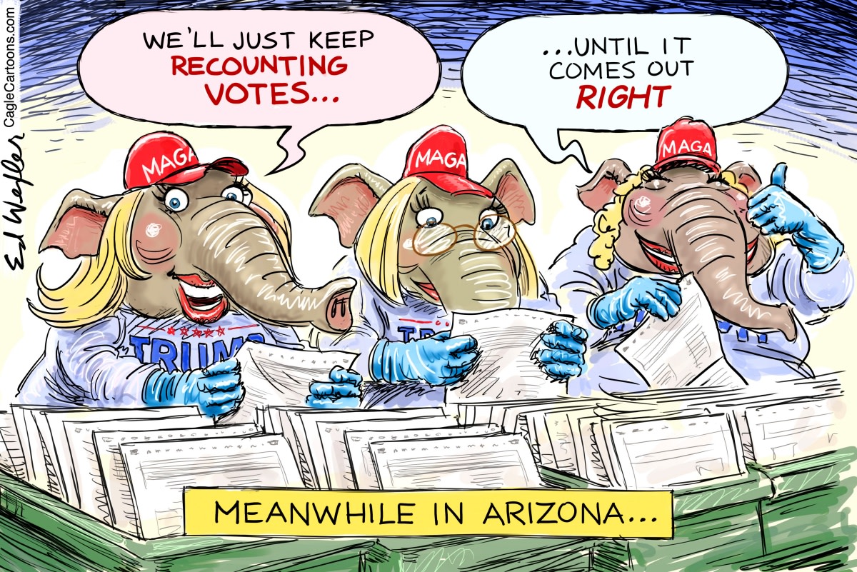 Election Audit in Arizona Under DOJ Scrutiny