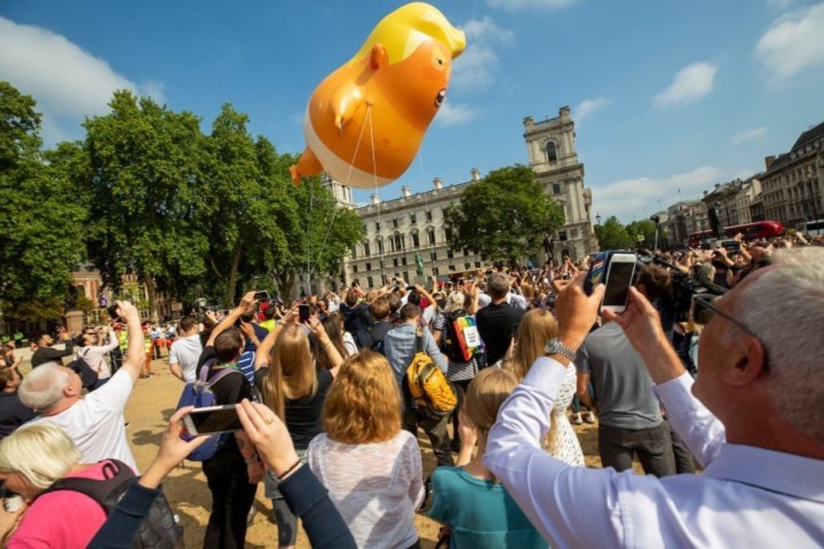 Help Brits Give Trump the Blimp