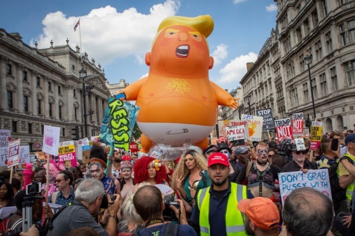 Help Brits Give Trump the Blimp