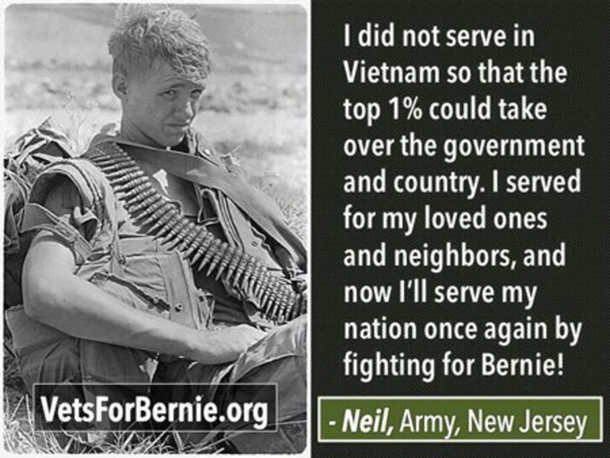 Veterans for Bernie