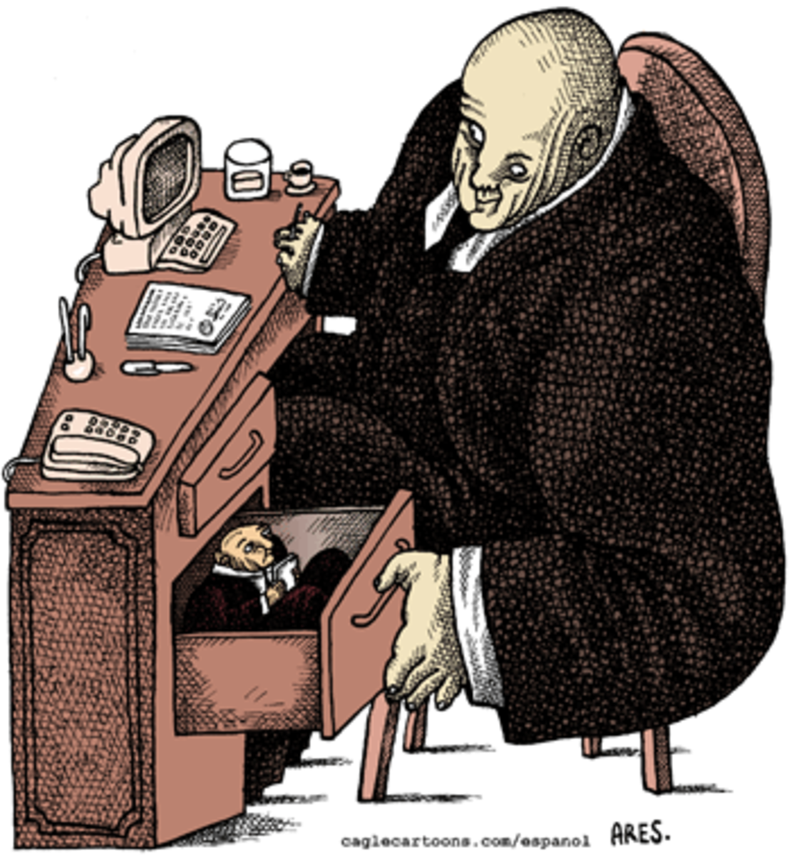 Bureaucracy Three Tales LA Progressive