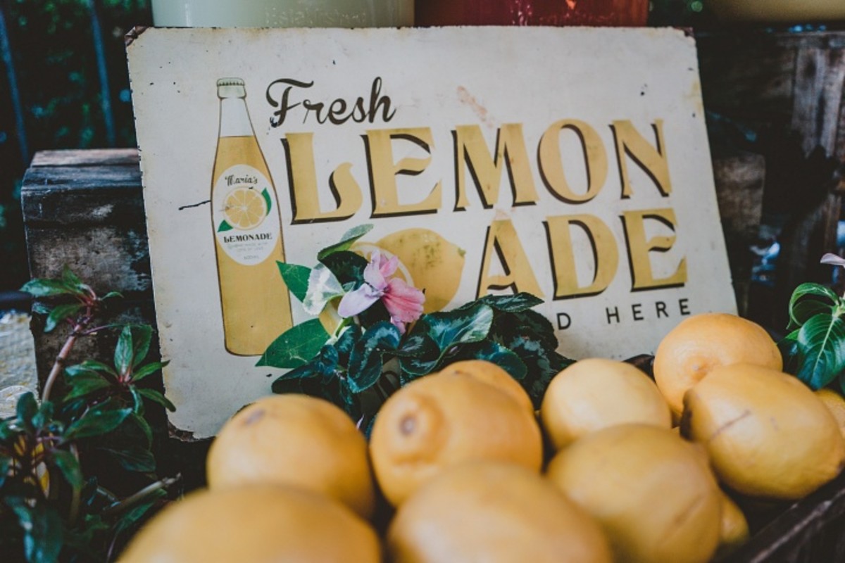 When life gives you lemons, you know what to do. (Rod Long/Unsplash)