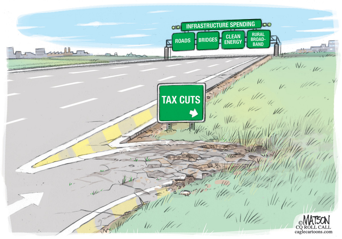 Tax Loopholes or Modern Infrastructure