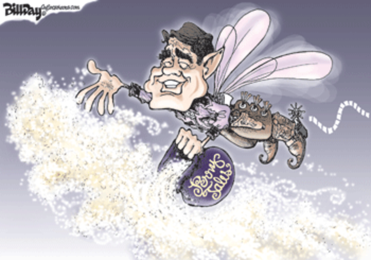 rick perry tales