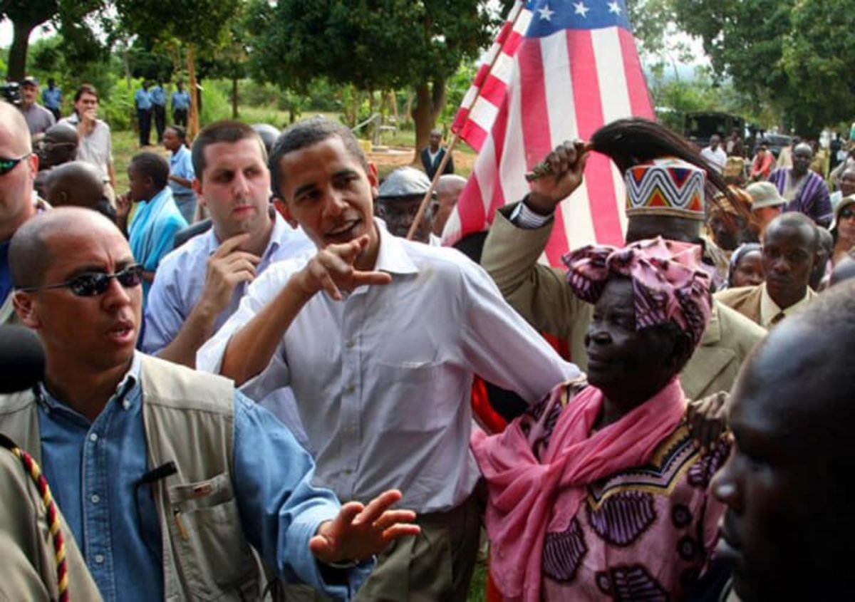 Obama Gay Rights in Africa