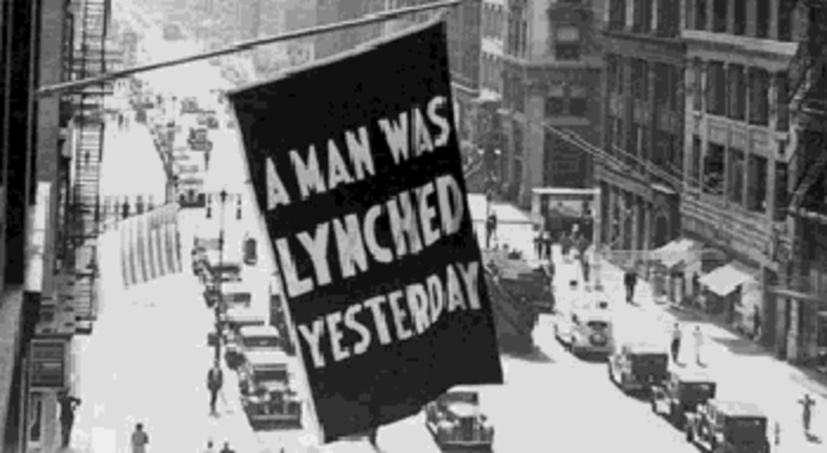 man lynched today