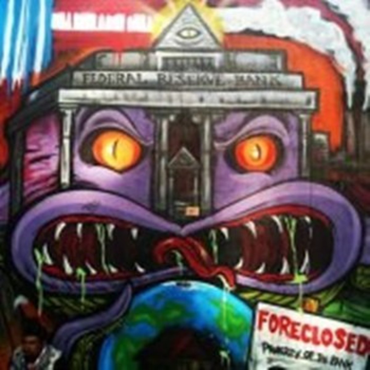 Occupy LA Mural