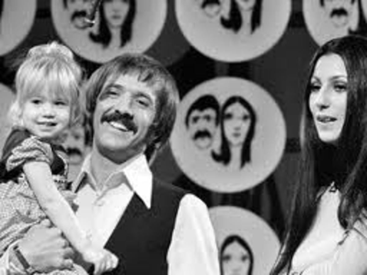 Sonny, Cher and Chastity Bono